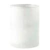 Tell Me More Frost Candleholder Large White