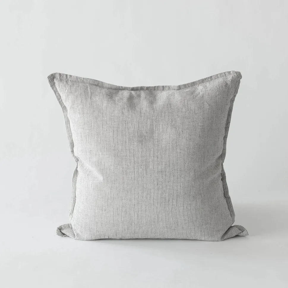 Tell Me More Linen Cushion Pinstripe 50x50 cm