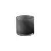 Tell Me More Lyric Candleholder Xsmall Dark Grey