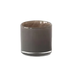 Tell Me More Lyric Candleholder Xsmall Taupe