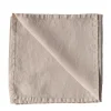 Tell Me More Napkin Linen Warm Grey
