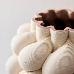 Tell Me More Nuvola Vase Off-White Small