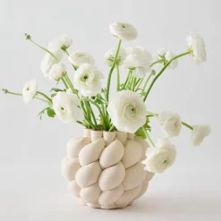Tell Me More Nuvola Vase Off-White Small
