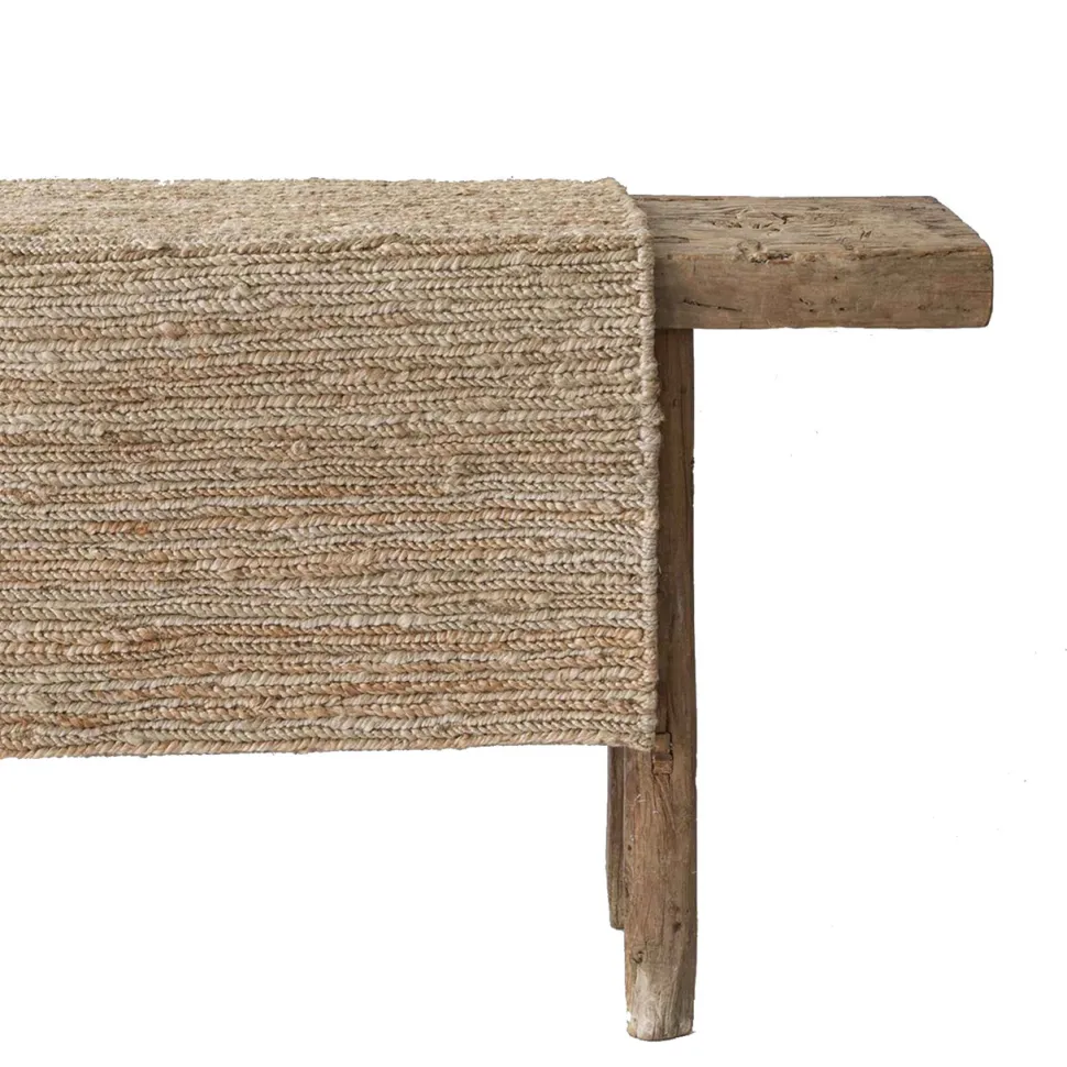 Tell Me More Sumak Hemp Rug Nature 60x90 cm