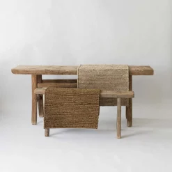 Tell Me More Sumak Hemp Rug Nature 60x90 cm