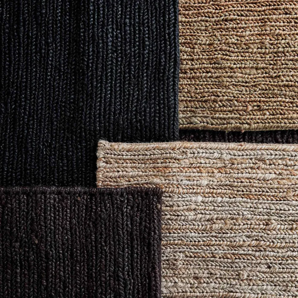 Tell Me More Sumak Hemp Rug Nature 60x90 cm