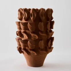 Tell Me More Terra Vase Brown Large