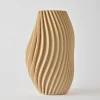 Tell Me More Vento Vase Beige Large