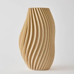 Tell Me More Vento Vase Beige Large