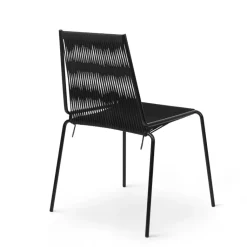 Thorup Copenhagen Noel 204 Stol Sort/Sort