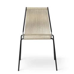 Thorup Copenhagen Noel Stol 201 Sort/Natur