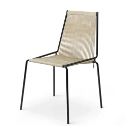 Thorup Copenhagen Noel Stol 201 Sort/Natur