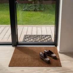 Tica Copenhagen Smudsmåtte Cognac 60x90 cm