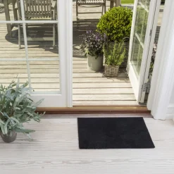 Tica Copenhagen Smudsmåtte Sort 40x60 cm