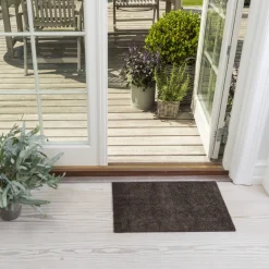 Tica Copenhagen Smudsmåtte Mørkebrun 40x60 cm