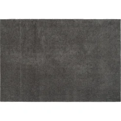 Tica Copenhagen Smudsmåtte Stålgrå 90x130 cm