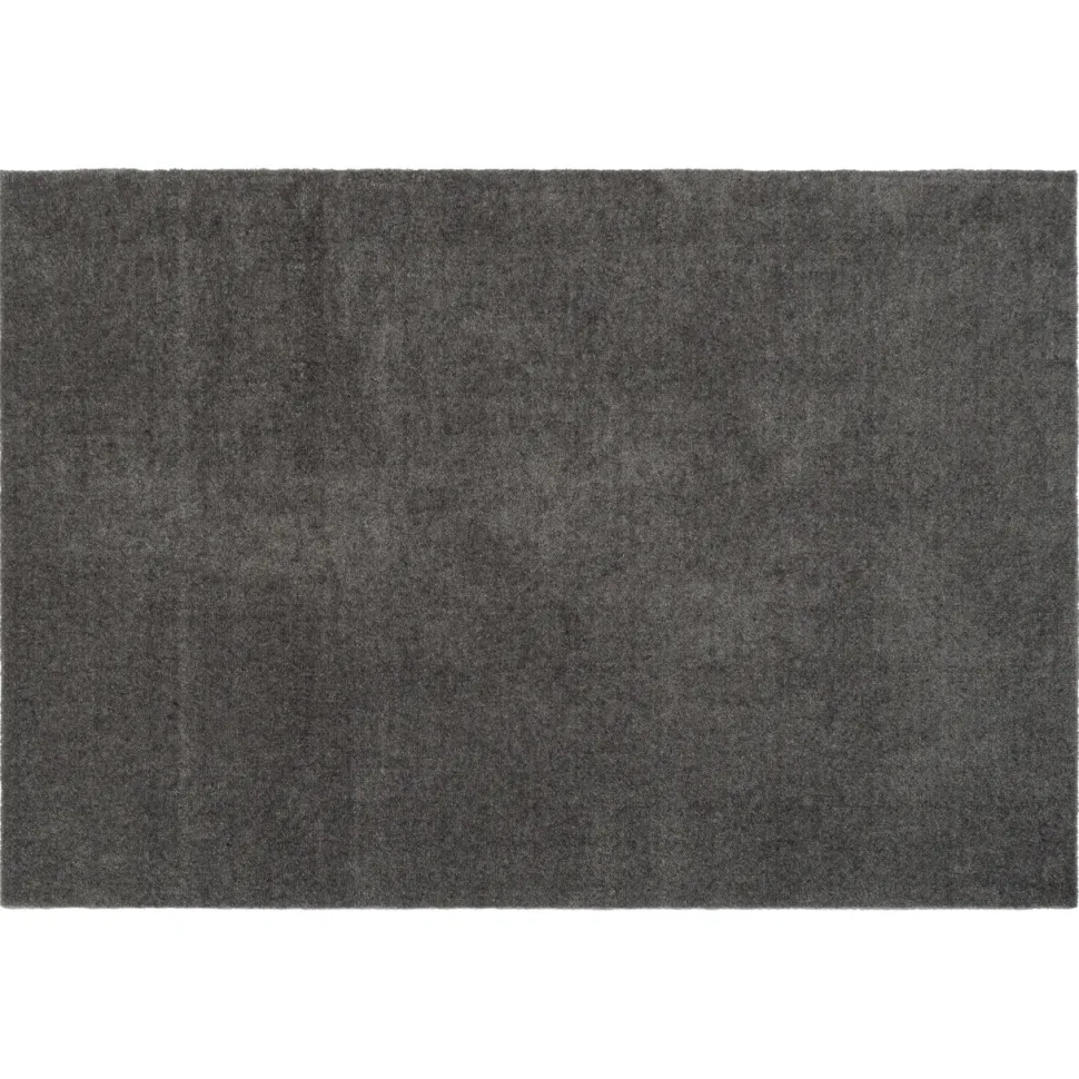 Tica Copenhagen Smudsmåtte Stålgrå 90x130 cm