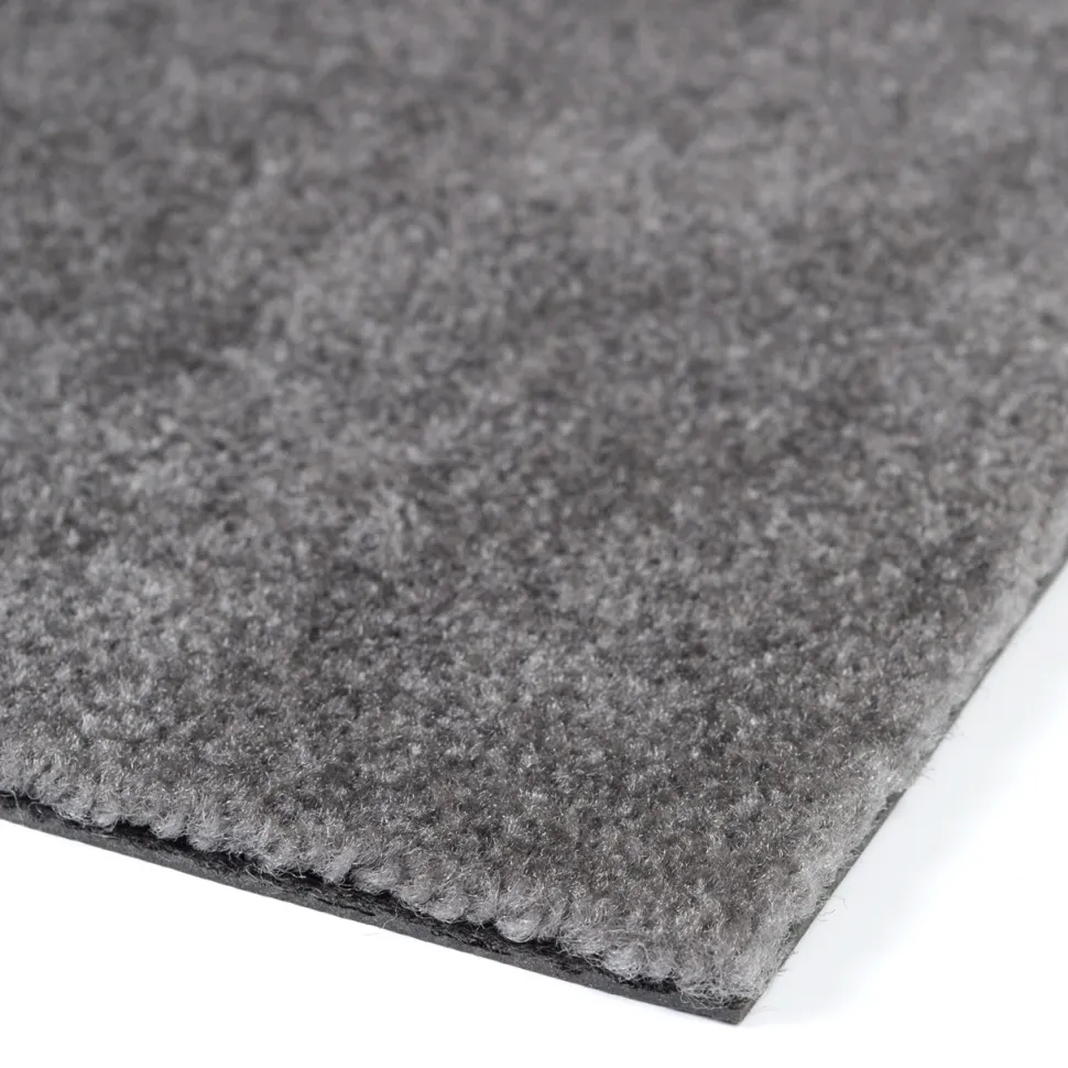 Tica Copenhagen Smudsmåtte Stålgrå 90x130 cm