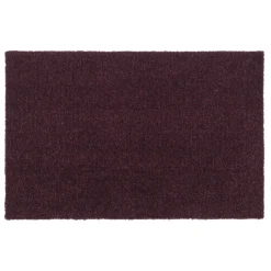 Tica Copenhagen Smudsmåtte Bordeaux 40x60 cm