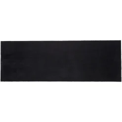 Tica Copenhagen Smudsmåtte Sort 90x200 cm