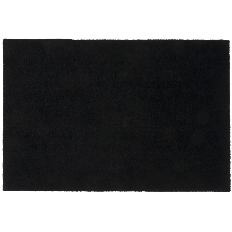 Tica Copenhagen Smudsmåtte Sort 60x90 cm