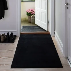 Tica Copenhagen Smudsmåtte Sort 90x130 cm
