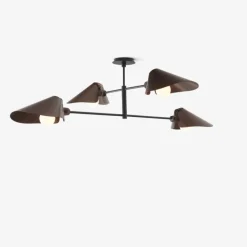 &Tradition Bonnet SC91 Black & Bronzed