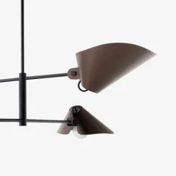 &Tradition Bonnet SC92 Black & Bronzed