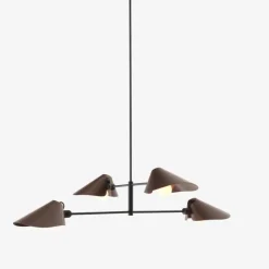 &Tradition Bonnet SC93 Black & Bronzed