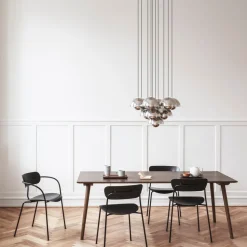 &Tradition Flowerpot Pendel VP1 Chrome Plated