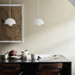 &Tradition Flowerpot Pendel VP1 Matt White