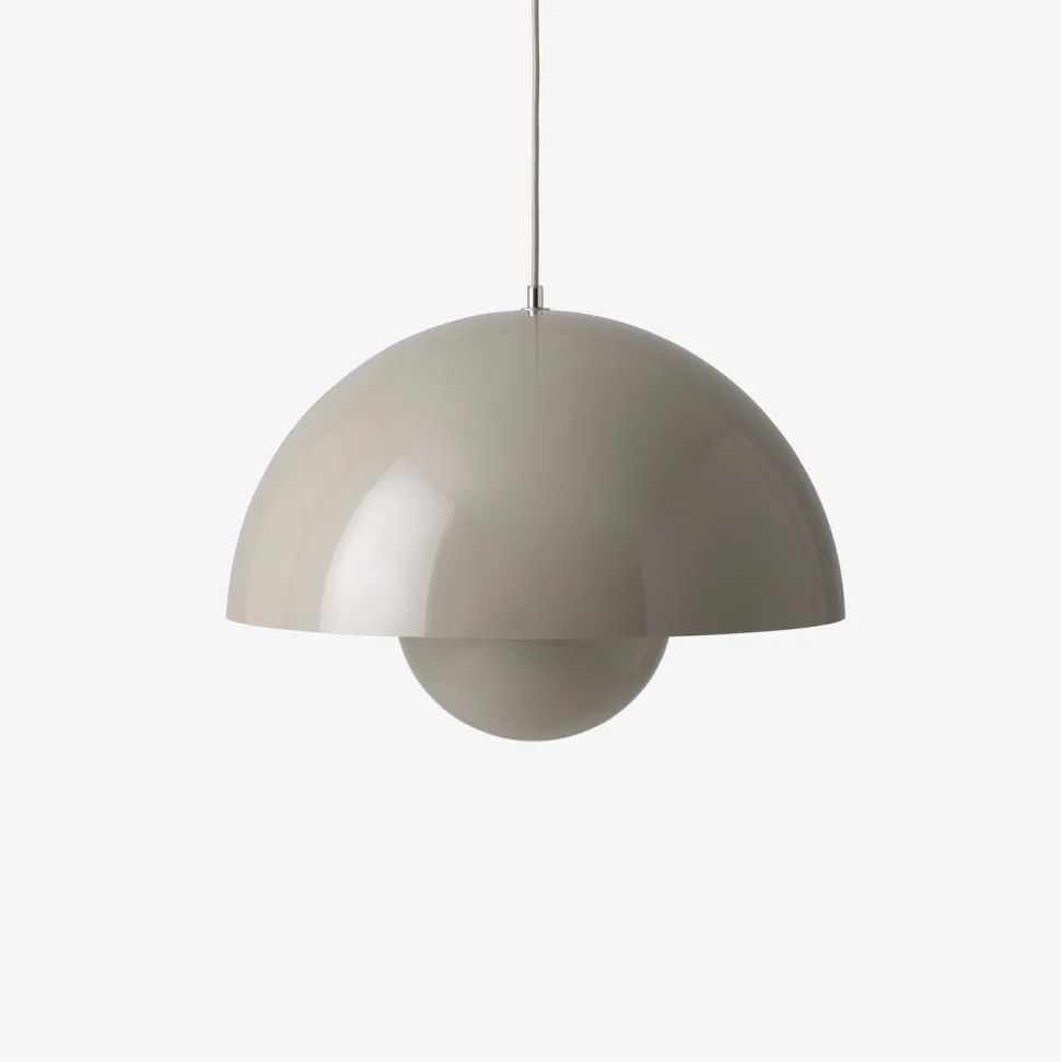 &Tradition Flowerpot Pendel VP2 Grey Beige