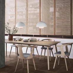 &Tradition Flowerpot Pendel VP7 Matt White