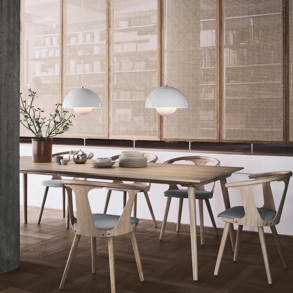 &Tradition Flowerpot Pendel VP7 Matt White