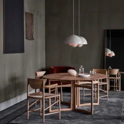 &Tradition Flowerpot Pendel VP7 Matt White