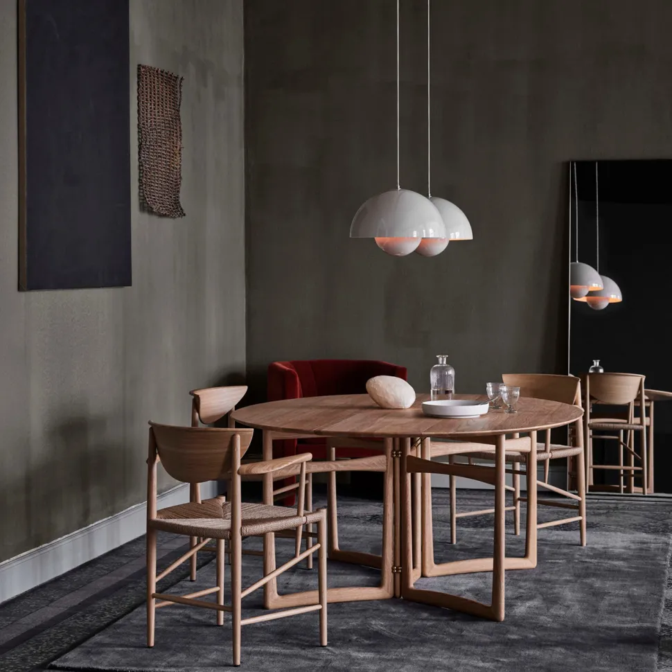 &Tradition Flowerpot Pendel VP7 Matt White