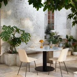 &Tradition Flowerpot Portable Table Lamp VP9 Mustard