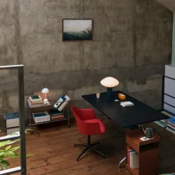 &Tradition Flowerpot Portable Table Lamp VP9 Matt White