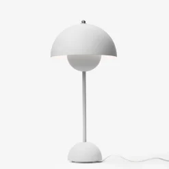 &Tradition Flowerpot Table Lamp VP3 Matt Light Grey