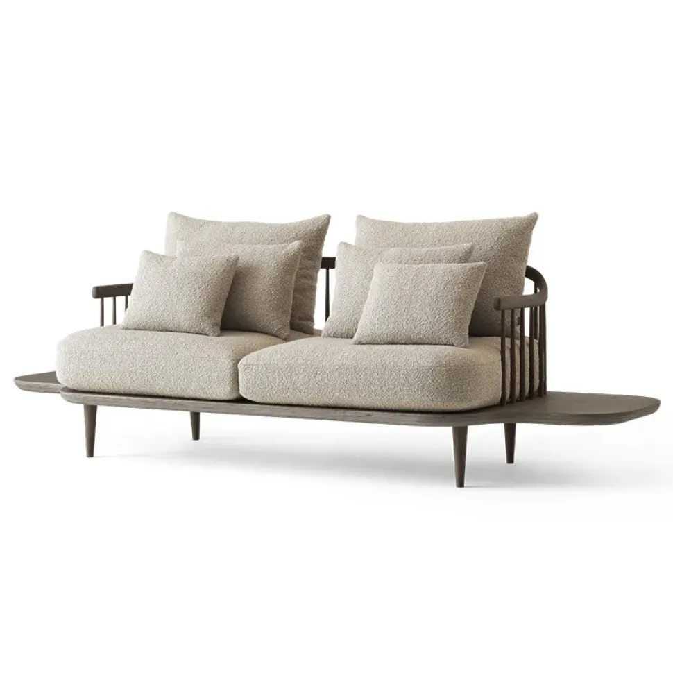 &Tradition Fly SC3 Sofa With Side Table