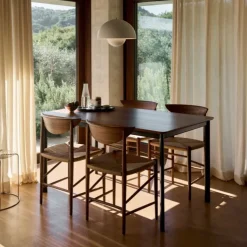 &Tradition HM3 Drawn Chair Oiled Walnut