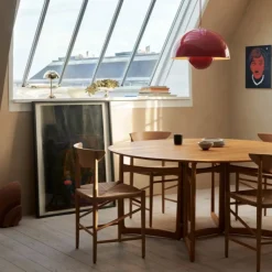 &Tradition HM3 Drawn Chair Oiled Oak