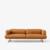 &Tradition Inland AV23 Sofa Cognac Læder
