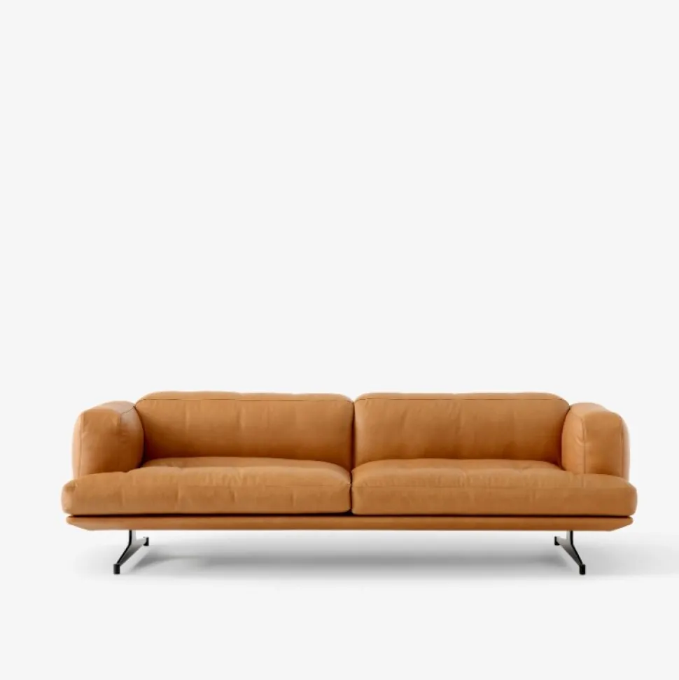 &Tradition Inland AV23 Sofa Cognac Læder