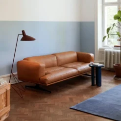 &Tradition Inland AV23 Sofa Cognac Læder