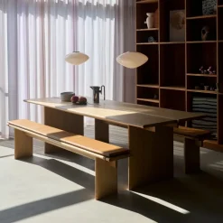 &Tradition ITA OS2 Dining Table Oak