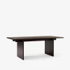&Tradition ITA OS1 Dining Table Dark Stained Oak