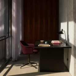 &Tradition ITA OS1 Dining Table Dark Stained Oak