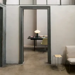 &Tradition ITA OS1 Dining Table Dark Stained Oak