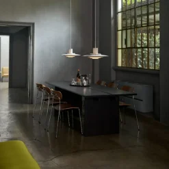 &Tradition ITA OS2 Dining Table Dark Stained Oak